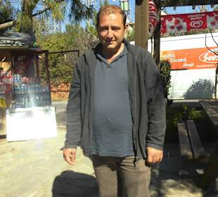 Unser ganz lieber Reiseleiter Harun