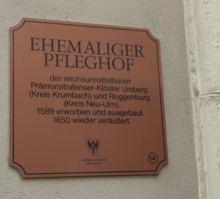 Ehemaliger Pfleghof