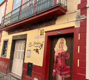 Die "Art-Street" von Funchal