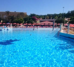 Wellenbad ohne Wellen