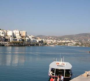 Hafen von Agios Nikolaos