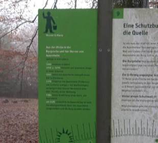 Wasser & Klang Pfad in Auernheim