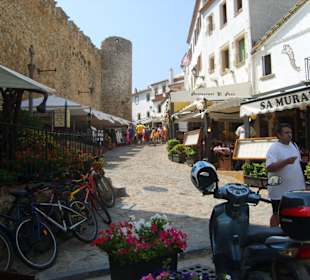 Ausflug nach Tossa de Mar