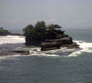 Tanah Lot Tempel.