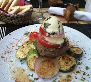Steak Caprese