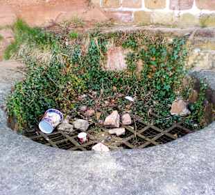 Burgruine Hohenburg in Homburg