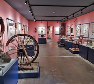 In der Abteilung für Stadtgeschichte