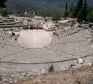 Blick ins Theater