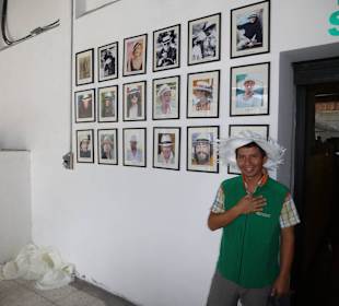 In der Panamahutfabrik