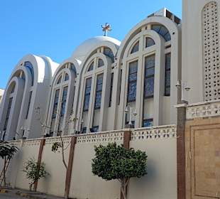 Koptische Kirche St. Schinuda Vater der Eremiten