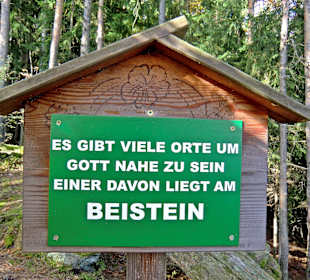 Wanderweg zum Beistein
