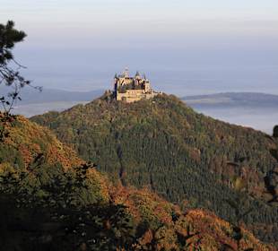 Burg Hohenzollern vom Raichberg
