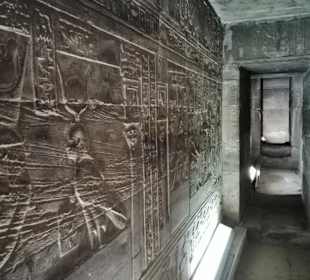 Geheimgang im Tempel von Dendera 