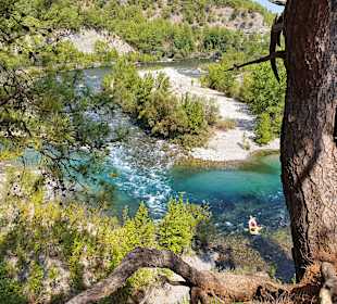 Rafting Tour im Taurusgebirge