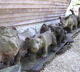 Tierpaare an der Arche