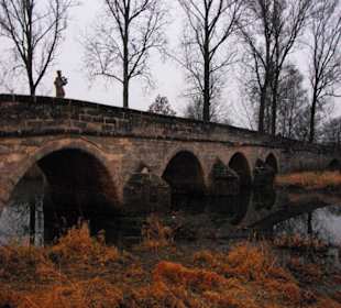 Die Brücke gesamt