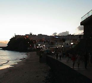 Morro Jable am Abend