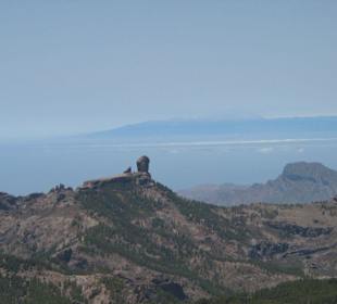Roque Nublo und Teide