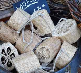 Eindrücke vom Wochenmarkt in Collioure