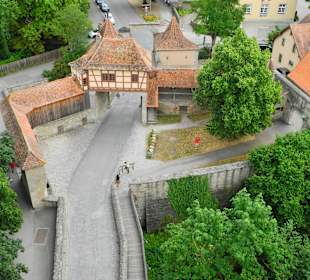 Bastei vor Röderturm
