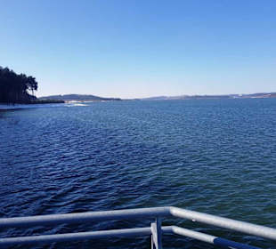 Ausblick auf der Plattform