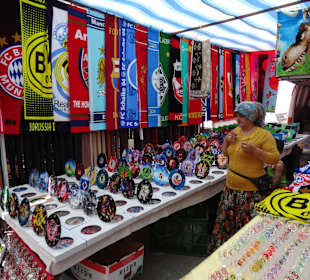 Auf dem Markt von Manavgat