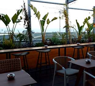 Raucherterrasse Skala Lounge