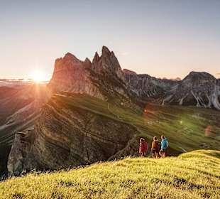 Wandern Selva di Val Gardena