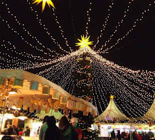 Hyde Park  Weihnachtsmarkt