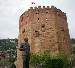 Na straży miasta Alanya