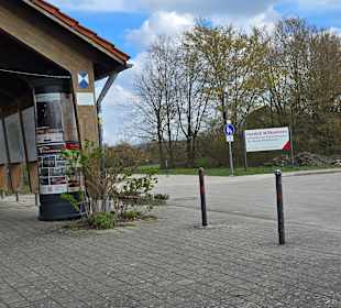 Ca. 200 Mtr. dann Kasse