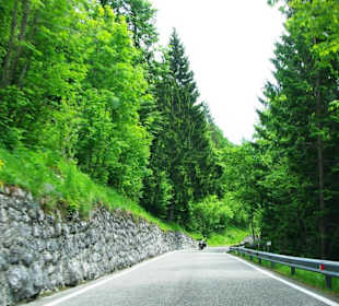 Plöckenpass Steigungen