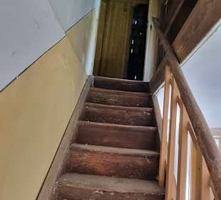 Der alte Treppenaufgang