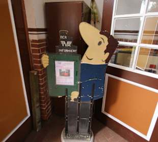 In der Schalterhalle