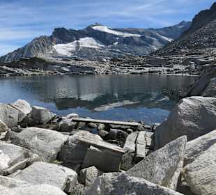 Kleiner See am Medelzplateau