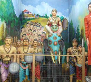 Tempel bei Ambalangoda