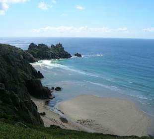 Strand Porthcurno