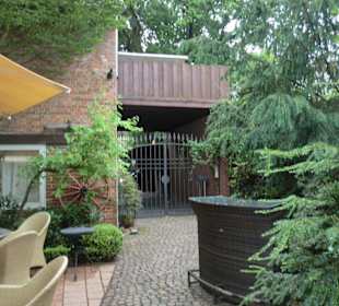 Gartenterrasse