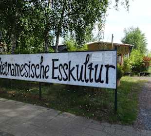 Eingang zum Restaurant Pho Viet