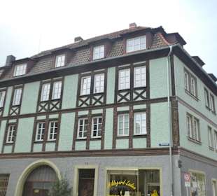 Das Apostelhaus in Schweinfurt in der Apostelgasse