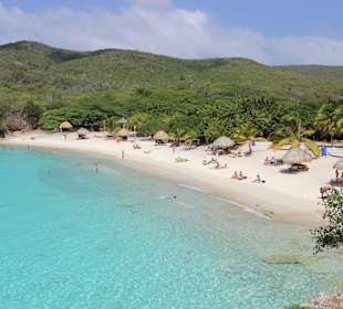 Blick auf "Grote Knip" Beach