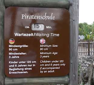 Land der Piraten - Piratenschule