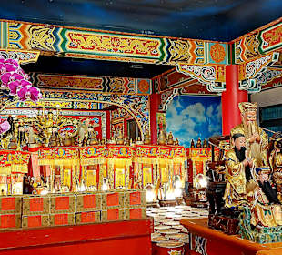 Maokong Gondel -  Rund um Tempel Station