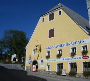 Penninger Schnapsmuseum im Brauhaus Bad Griesbach 