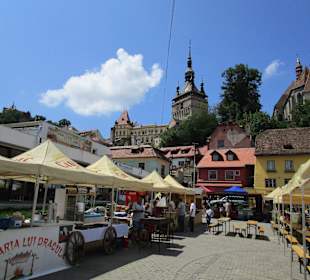 Altstadt Sighisoara/Schäßburg