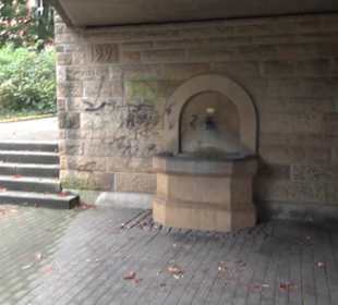 Brunnen Konrad-Adenauer-Straße