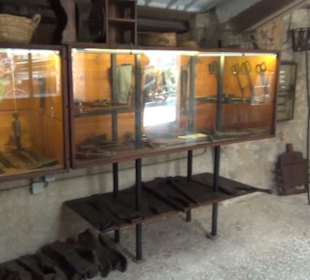 Aussenbereich - Sammlung Werkzeug