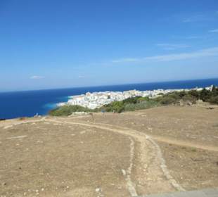 Mit dem Hop Bus in Rhodos Stadt unterwegs