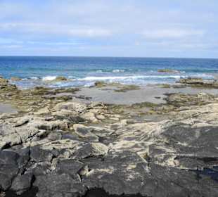Leuchtturm Lanzarote Playa Blanca Impression