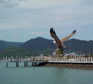 Wahrzeichen von Kuah